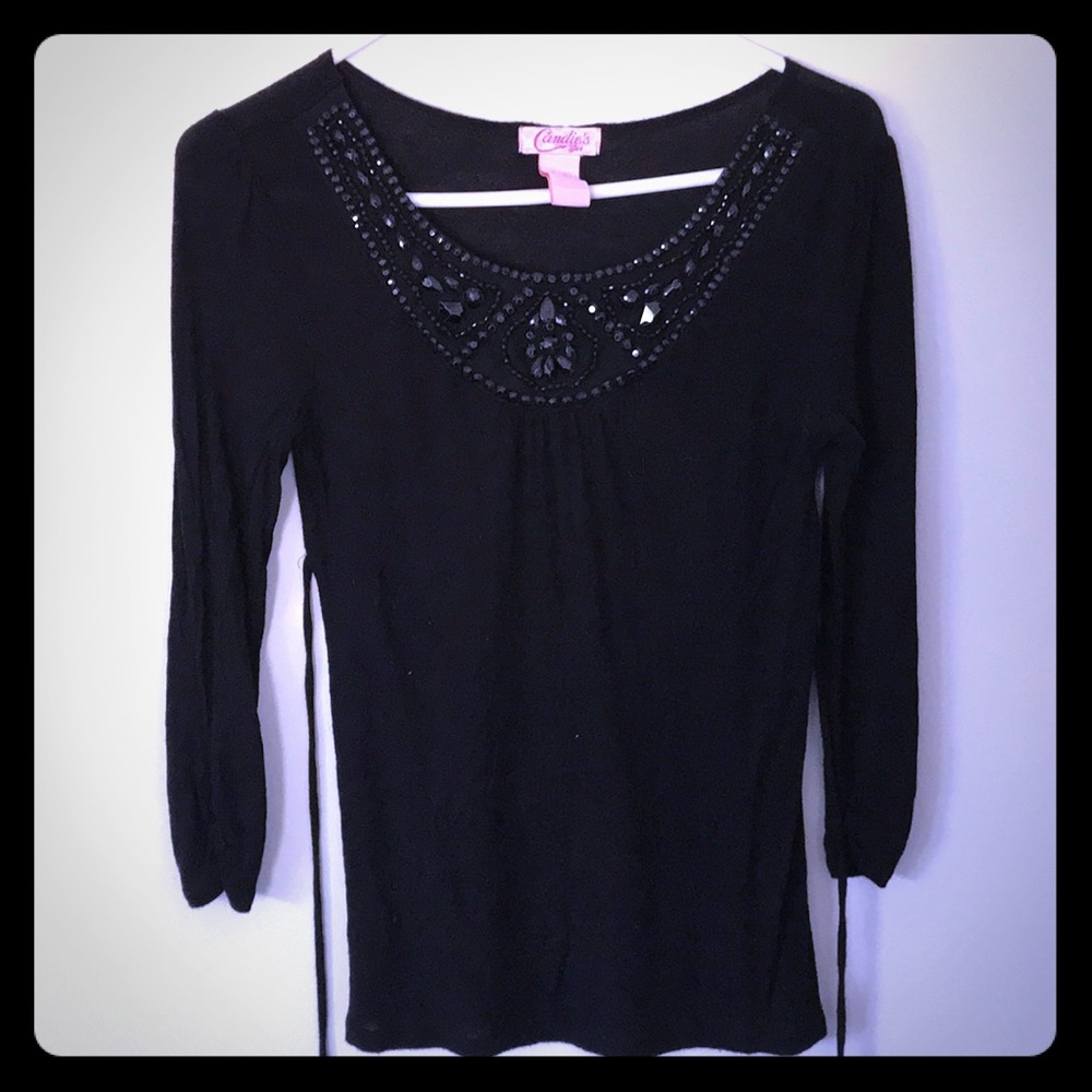3/4 length Candies work shirt